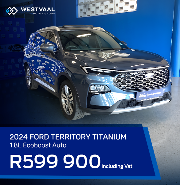 2024 Ford Territory Titanium